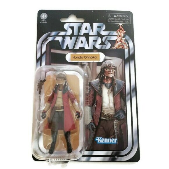 Star Wars The Vintage Collection HONDO OHNAKA Figure 3.75 Inch VC173 Age 4+ - Picture 1 of 3